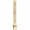 Ekena Millwork Eugene Rough Sawn Timber Gable Bracket, Douglas Fir, 96"W x 60"H x 6"D x 6"F, 15/12 Pitch GBW096X60X0606EUG00RDF - alternate 2